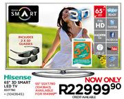Hisense 65" 3D Smart LED TV 65XT780