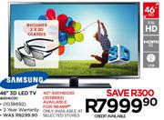 Samsung 46" 3D LED TV 46EH6030