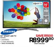 Samsung 50" Smart LED TV 50F5500