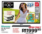 Hisense 55" 3D Smart LED TV 55K610