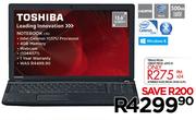 Toshiba Notebook C50