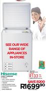 Hisense Chest Freezer FC-13DD4HA