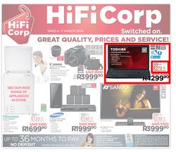 HiFi Corp : Switched On (6 Mar - 9 Mar 2014), page 1
