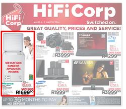 HiFi Corp : Switched On (6 Mar - 9 Mar 2014), page 1