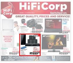 HiFi Corp : Switched On (6 Mar - 9 Mar 2014), page 1