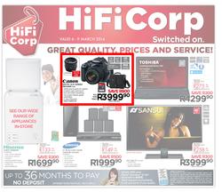 HiFi Corp : Switched On (6 Mar - 9 Mar 2014), page 1