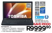 Toshiba Notebook L50