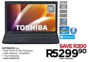 Toshiba Notebook C50