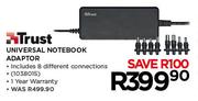 Trust Universal Notebook Adaptor
