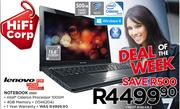 Lenovo Notebook G500