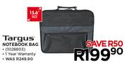 Targus Notebook Bag