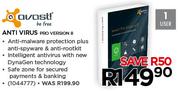 Avast Anti Virus PRO VERSION 8