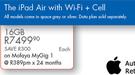 Apple iPad Air With Wi-Fi+ Cell 16GB-Each