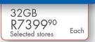 Apple iPad Air With Wi-Fi 32GB-Each