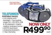 Telefunken Portable Radio