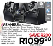 Sansui HiFi MDVX 1003