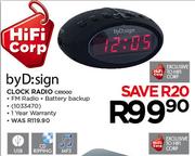 ByD:sign Clock Radio CR1000