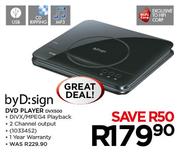 ByD:sign DVD Player DVX500