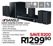 Sansui Home Theatre System HTIB1009