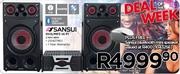 Sansui DVD/MP3 Hi-Fi X MAX 9900