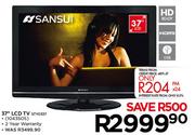 Sansui 37" LCD TV STY0337