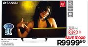 Sansui 58" 3D LED TV STY1058