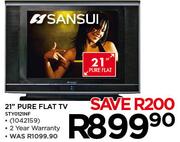 Sansui 21" Pure Flat TV STY0121NF
