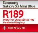 Samsung Galaxy S3 Mini Blue-On uChoose Flexi 100