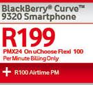 Blackberry Curve 9320 Smartphone-On uChoose Flexi 100