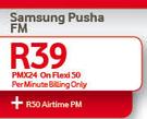Samsung Pusha  FM-On Flexi 50