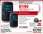 Blackberry Curve 9320 Smartphone-On uChoose Flexi 100