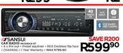 Sansui Car Radio MA024DCK BT