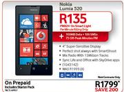 Nokia Lumia  520-On Smart Light