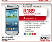 Samsung Galaxy S3 Mini Blue-On uChoose Flexi 100