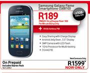 Samsung Galaxy Fame Smartphone S6810-On uChoose Flexi 100
