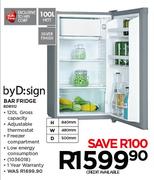 ByD:sign Bar Fridge BDBS12-100L