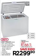 Defy Chest Freezer DMF470-195L