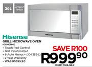 Hisense Grill Microwave Oven H36MOMME-36L
