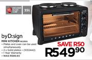 ByD:sign Mini Kitchen BO2500-25L