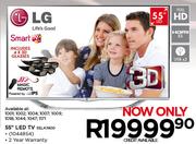 LG 55" FHD LED TV 55LA7400