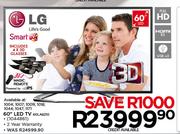 LG 60" LED TV 60LA6210