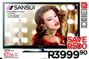 Sansui 43" HD Ready Plasma TV