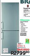 Hisense 238L Fridge/Freezer