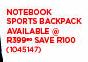 Targus Notebook Sports Backpack