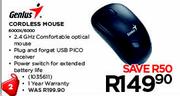 Genius Cordless Mouse