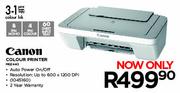 Canon Colour Printer