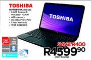 Toshiba Notebook 15.6"