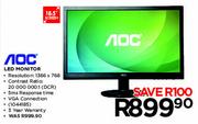 18.5" LED Monitor