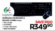 Logitech Wireless Keyboard & Mouse Combo
