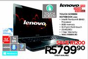 Lenovo Touch Screen Notebook